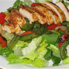 Chicken Fajita Salad