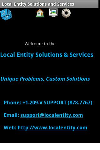 Local Entity Solutions
