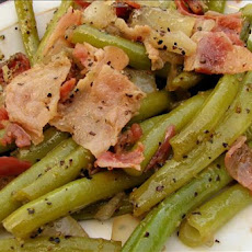 Fresh Warm Green Bean Salad