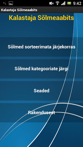 Kalastaja Sõlmeaabits