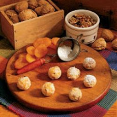 Apricot Walnut Balls