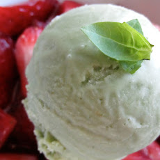 Basil Ice Cream