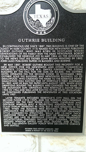 Guthrie Building