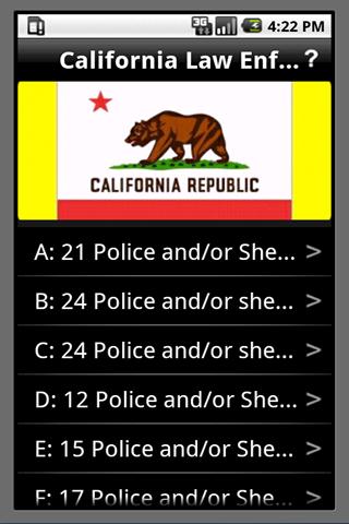 California Police Jobs