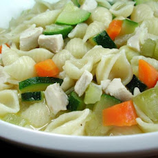 Chicken and Zucchini Soup