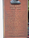 Historical Marker About Eli Lilly