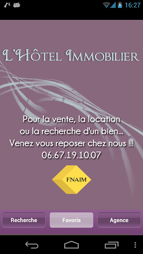 L’Hôtel Immobilier