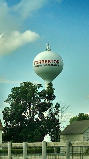 Forreston Water Tower