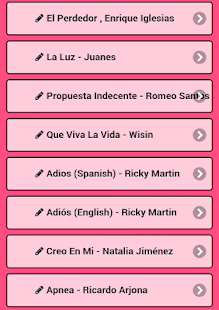How to get Top Latin Songs Lyrics 0.0.2 mod apk for bluestacks