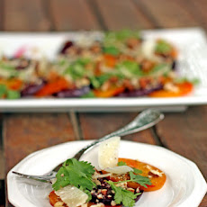 Summer Roasted Beet Salad