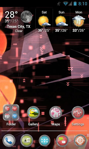 Radiant HD Apex Nova Theme