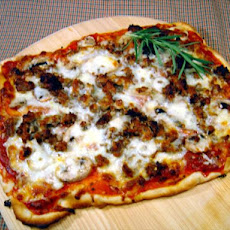Sourdough Pizza Crust