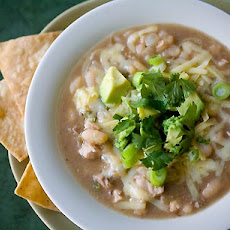Turkey White Chili