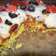 Fiesta Chili Cornbread Pie