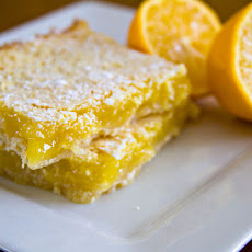 Chef Joey's Vegan Lemon Squares