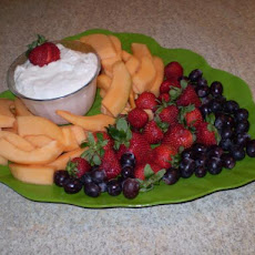 Creamy Fruit Dip