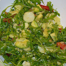 Avocado Cilantro Potato Salad