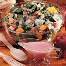 Fruited Spinach Salad