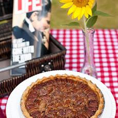 Bourbon-Orange Pecan Pie
