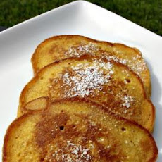 Fluffy Pumpkin Spice Pancakes from Scratch