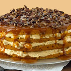 Layered Pumpkin Cheesecake