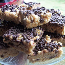 Peanut Butter Crispy Rice Treats