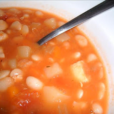 Israeli Bean Soup