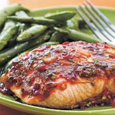 Chile Garlic BBQ Salmon