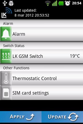 LK GSM Switch