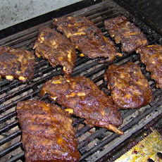 Spicy Korean Glazed Pork Ribs