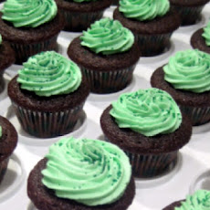 Bailey's Irish Cream Cupcakes
