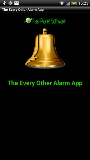 The Every Other Alarm App