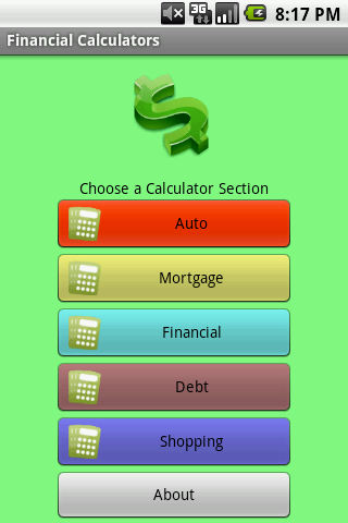 Financial Calculators