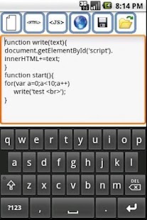 How to download MyDroidJavascript 1.0 apk for laptop
