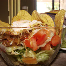 Festival Layered Taco Salad