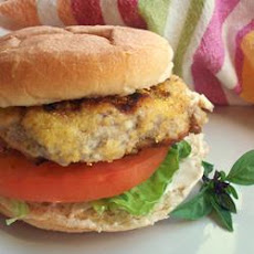 BBQ Feta and Hot Banana Pepper Turkey Burgers