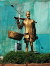 Tokriwala Statue Near 3 Way Road