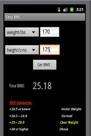 Easy BMI