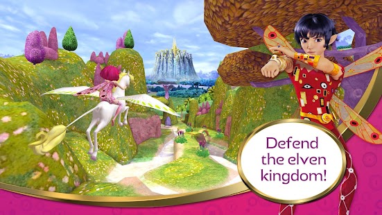   Mia and me - Free the Unicorns- screenshot thumbnail   