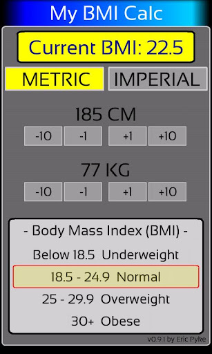 My BMI Calc