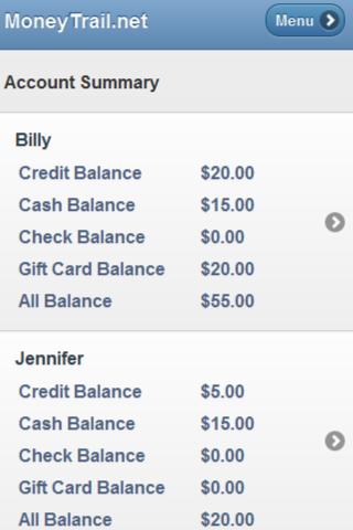 MoneyTrail Allowance Tracker