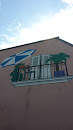 Balkon Wandmalerei