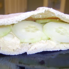 Hummus Sandwich