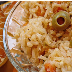 Sopa Seca De Arroz- Mexican Rice