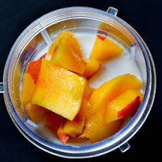 Snickerdoodle-Peach Milkshake