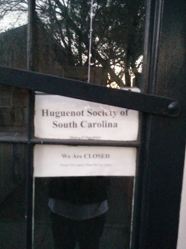 Huguenot Society of South Carolina