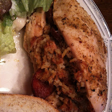 Chipotle Stuffed Chicken Breasts