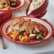 Baked Pecan Chicken