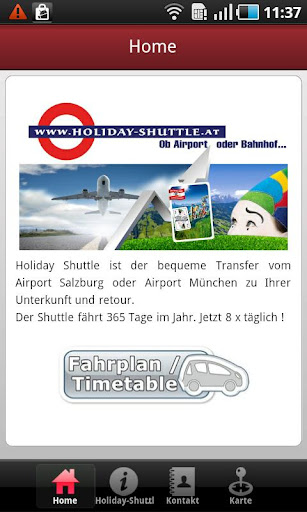 【免費旅遊App】Holiday Shuttle-APP點子