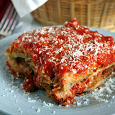 Eggplant Parmesan